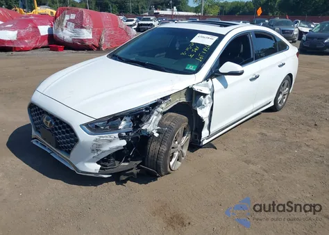 2019 Hyundai Sonata Sport from USA, damaged, VIN 5NPE34AF1KH733185